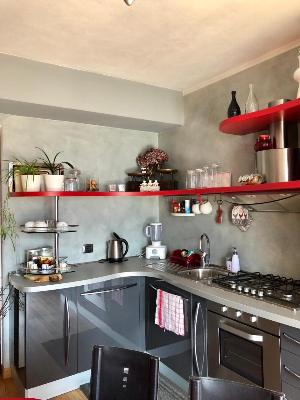 Tremezzina Appartamento Red & Grey Mezzegra Eksteriør bilde