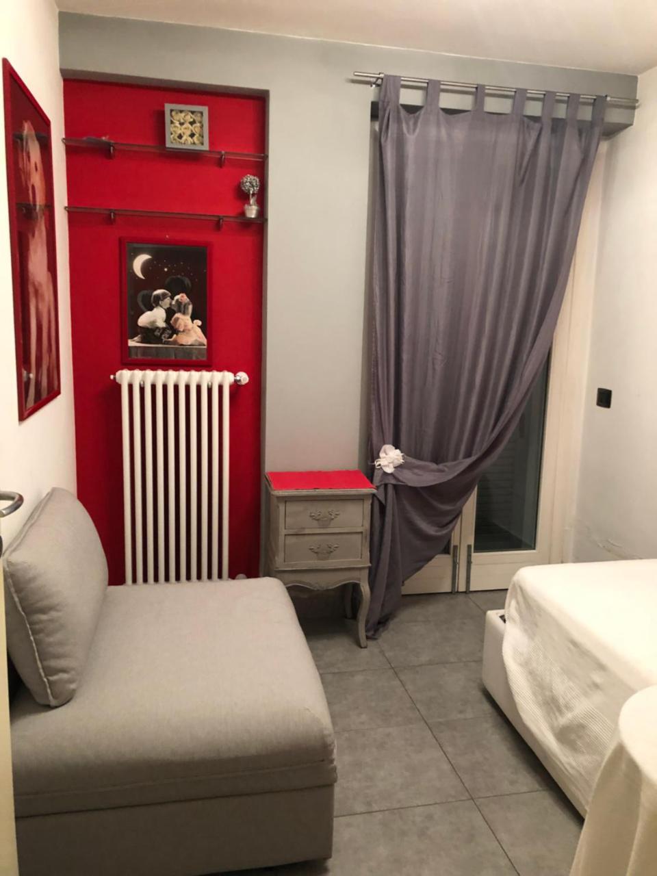 Tremezzina Appartamento Red & Grey Mezzegra Eksteriør bilde
